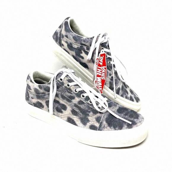 💖MEGA SALE💖Vans Old Skool Women's Skateboarding Leopard VN0A38G19FS Canvas - Picture 9 of 12